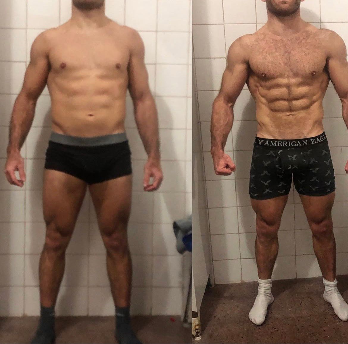 Ganancia muscular